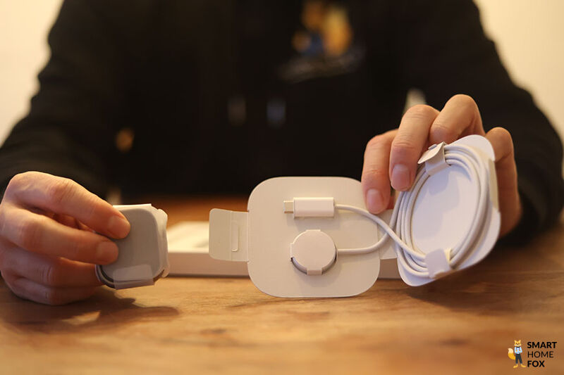 Кабель для зарядки Apple Watch Ultra.